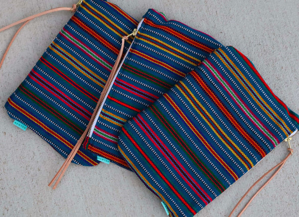 guatemalan woven clutch