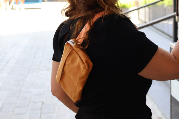 concert bag - velvet or corduroy