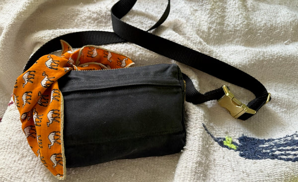 block print bandana