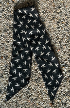 block print available in a bandana or headband