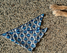 block print available in a bandana or headband