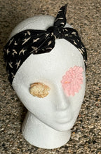 block print available in a bandana or headband