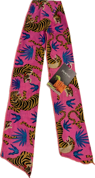 block print wanderer wrap
