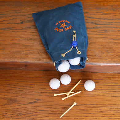 little drawstring bag