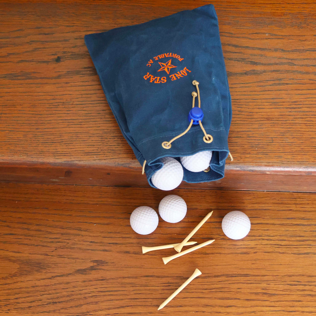 little drawstring bag