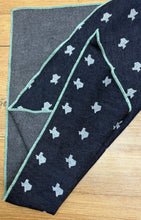 TX print bandanas on chambray
