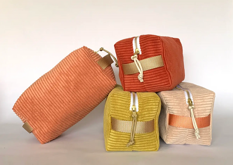 cordurory dopp kit