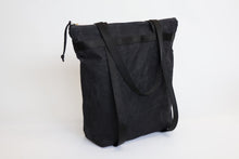 waxed canvas totepack: convertible tote/backpack