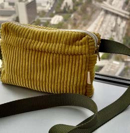 concert bag - velvet or corduroy