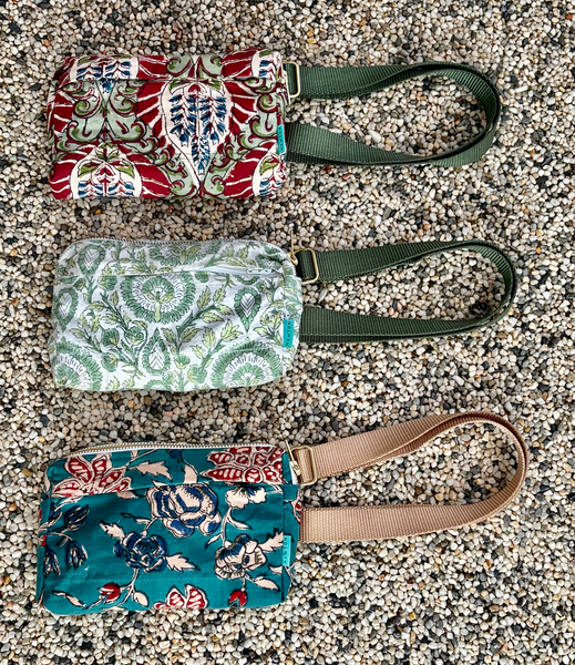 *limited edition* garden series concert bag
