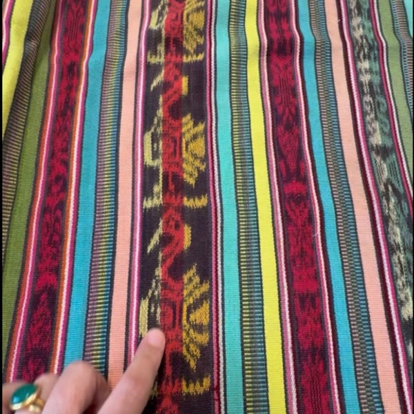 guatemalan woven clutch