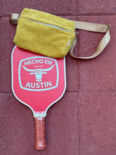 THE concert bag in chartreuse velvet or corduroy