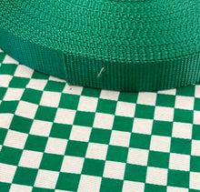 checkered canvas clutch