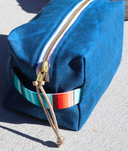 waxed canvas dopp kit