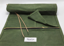 waxed canvas tool roll