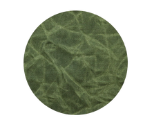 waxed canvas moon pouch