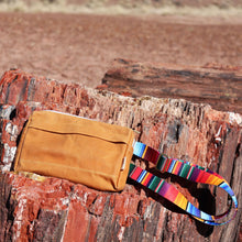 THE Concert Bag / waxed canvas belt bag / custom colorway