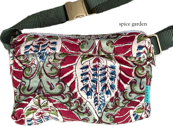 *limited edition* garden series concert bag