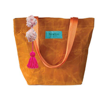 waxed canvas basic tote