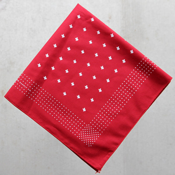 texas print bandana - cotton