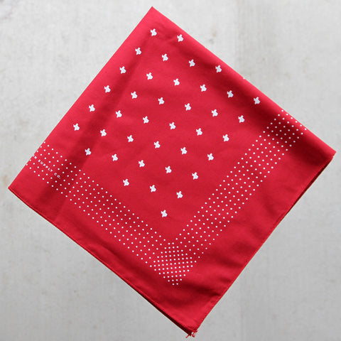 texas print bandana - cotton