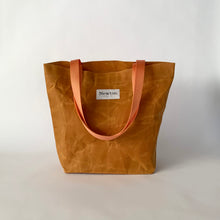 waxed canvas basic tote