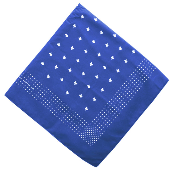 texas print bandana - cotton
