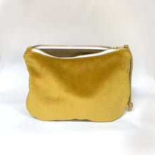 velvet clutch (machine washable!)