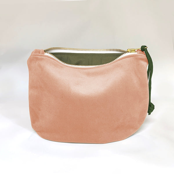 velvet clutch